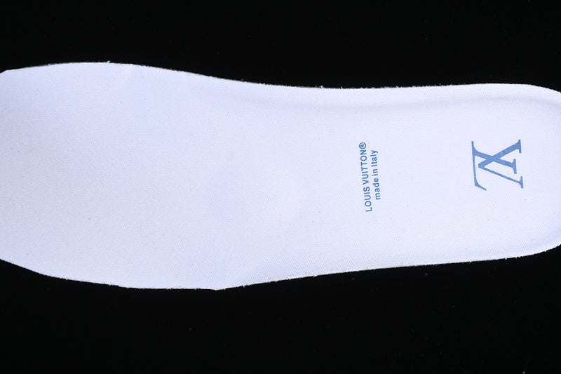 LouisVuitton Trainer - Denim Blue