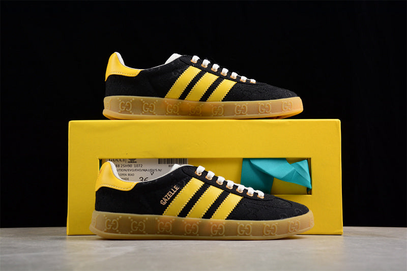 adidasMens x Gucci Gazelle Black - Monogram
