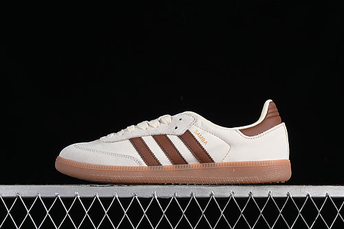 adidasMens Samba Pre Loved - Cream/Brown