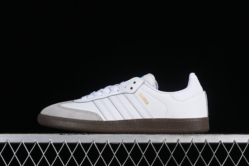 adidasMens Samba Platinum - White