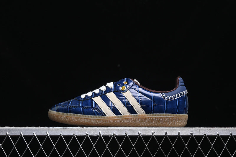 Wales Bonner x adidasUnisex Samba - Collegiate Navy