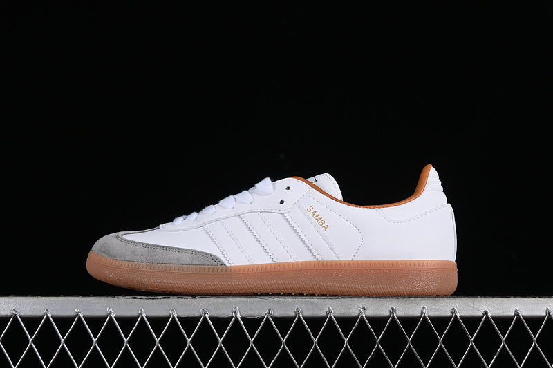 adidasUnisex Samba Made In Italy - White