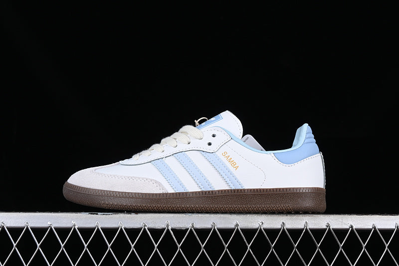 adidasUnisex Samba Vegan - Halo Blue