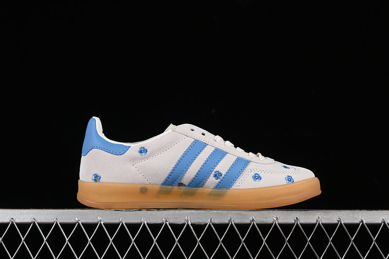 adidasWMNS Gazelle Indoor Light - Blue Floral