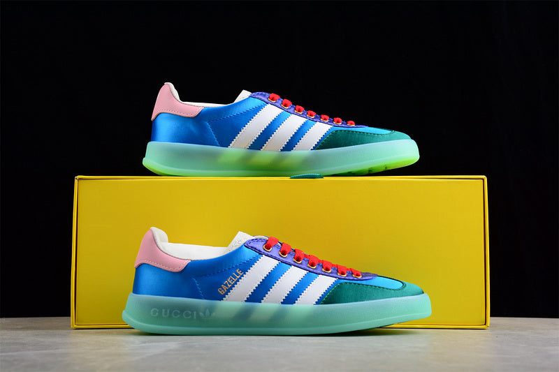 adidasMens x Gucci Gazelle - Light Blue