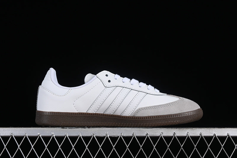 adidasUnisex Samba Platinum - White