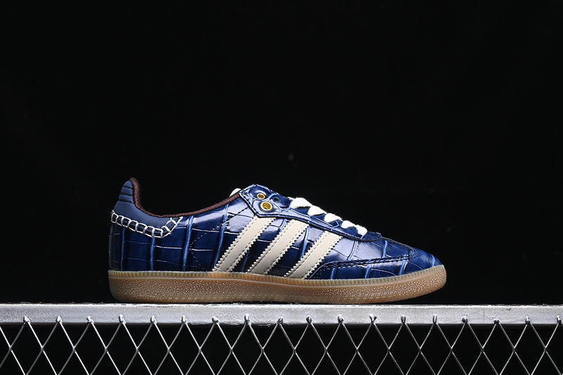 Wales Bonner x adidasUnisex Samba - Collegiate Navy