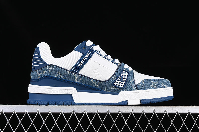 LouisVuitton Trainer - Denim Blue