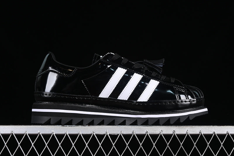 Clot x adidas Superstar Edison Chen - Black