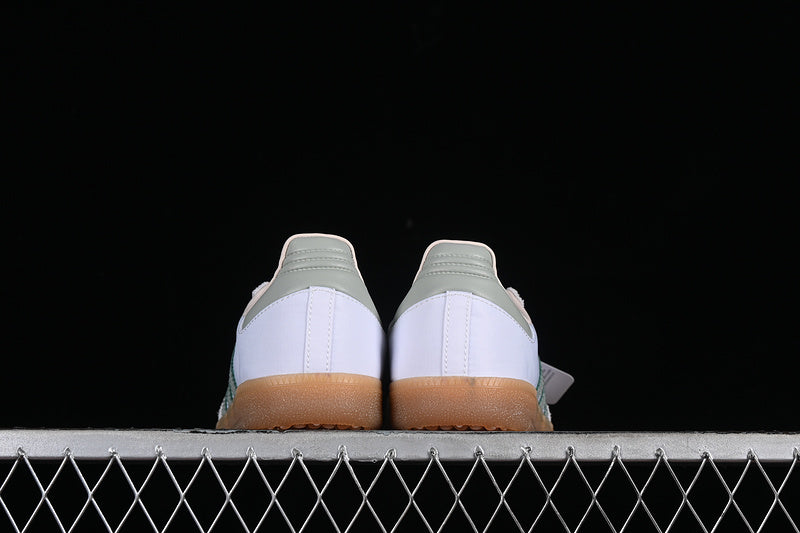 adidasUnisex Samba - Silver green