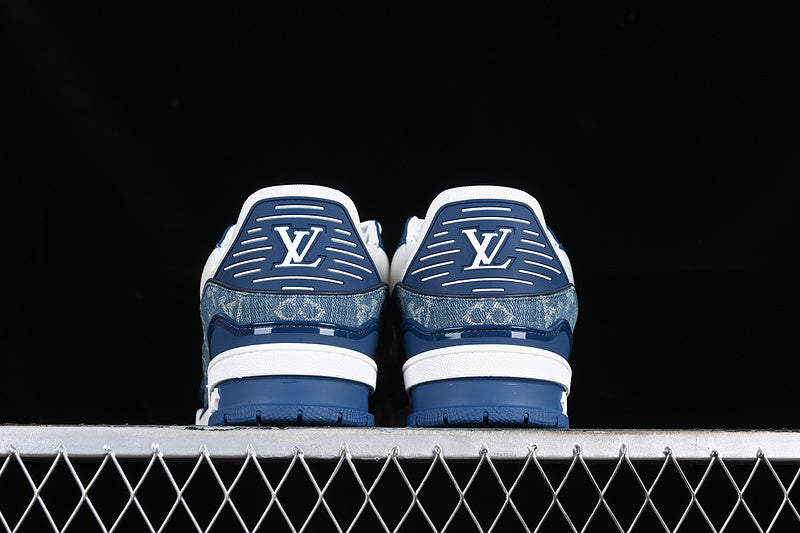LouisVuitton Trainer - Denim Blue