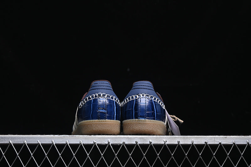 Wales Bonner x adidasUnisex Samba - Collegiate Navy