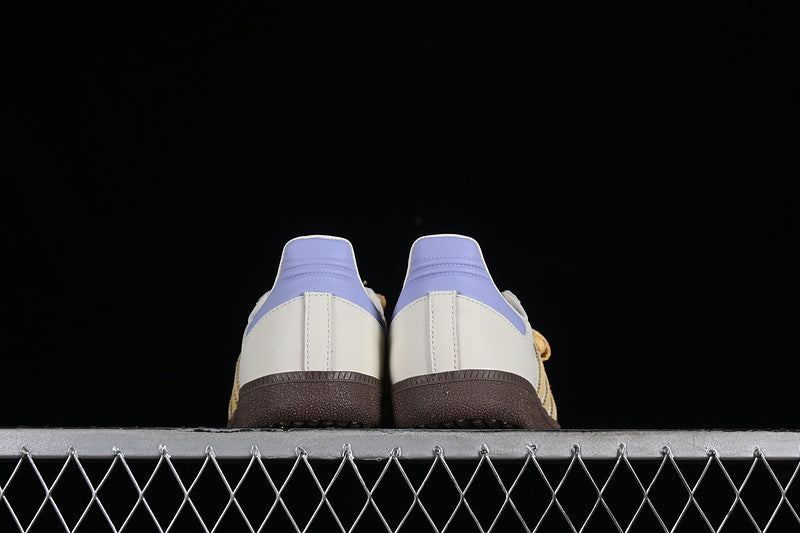 adidasUnisex Samba Off White - Violet