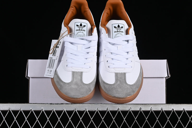 adidasUnisex Samba Made In Italy - White
