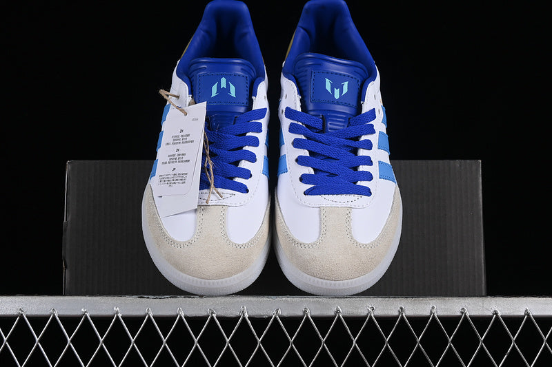 adidasUnisex Messi Samba - Lucid Blue