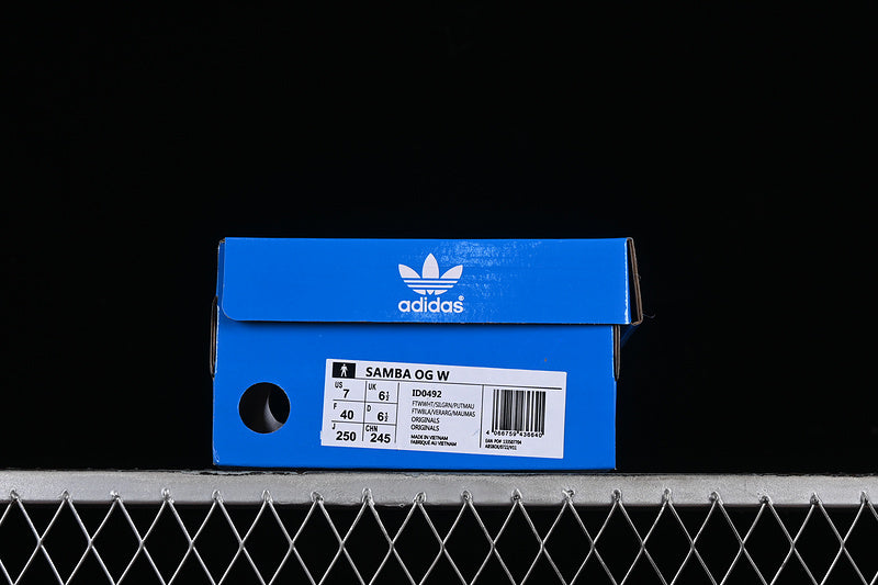 adidasUnisex Samba - Silver green