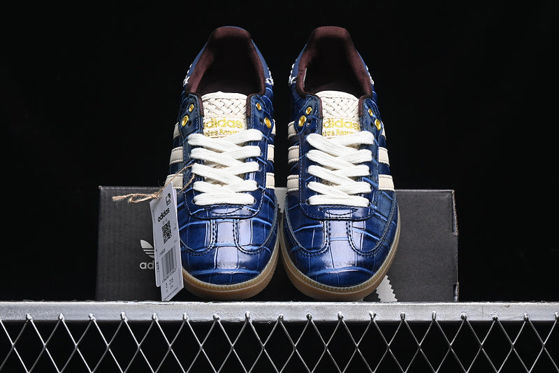Wales Bonner x adidasUnisex Samba - Collegiate Navy