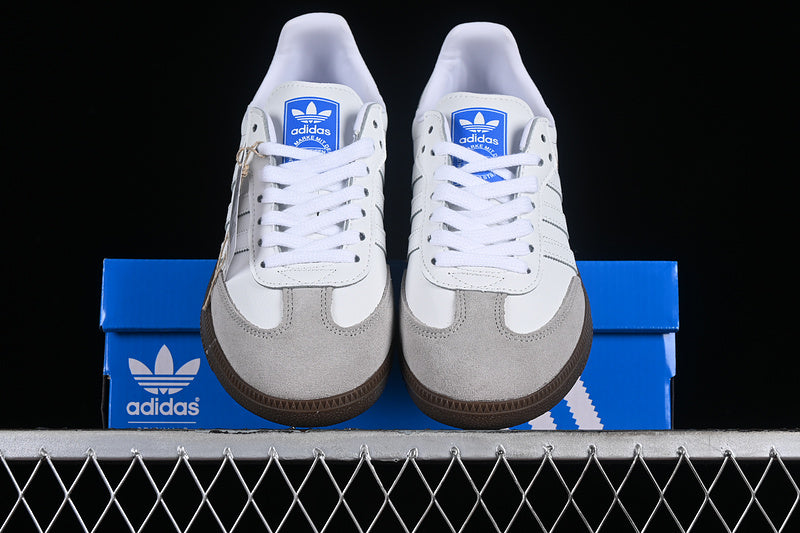 adidasUnisex Samba Platinum - White