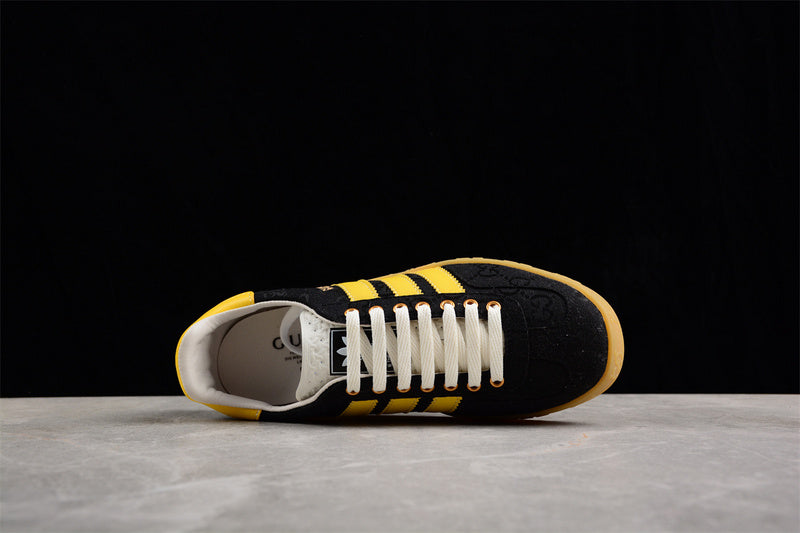 adidasMens x Gucci Gazelle Black - Monogram