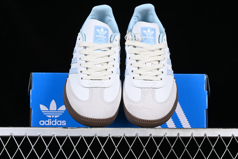adidasUnisex Samba Vegan - Halo Blue