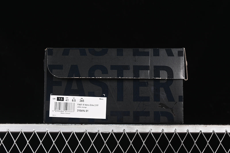 PumaUnisex Fast RB Nitro Elite - White