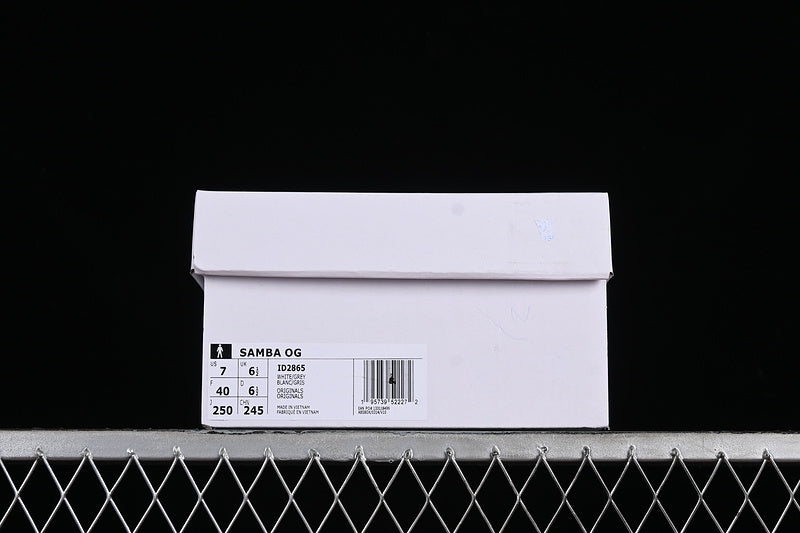 adidasUnisex Samba Made In Italy - White