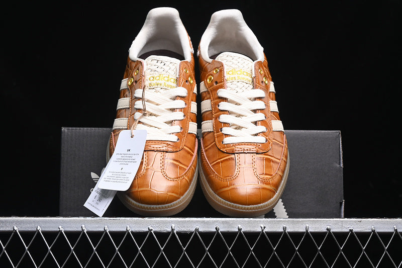Wales Bonner x adidasUnisex Samba Croc - Night Brown