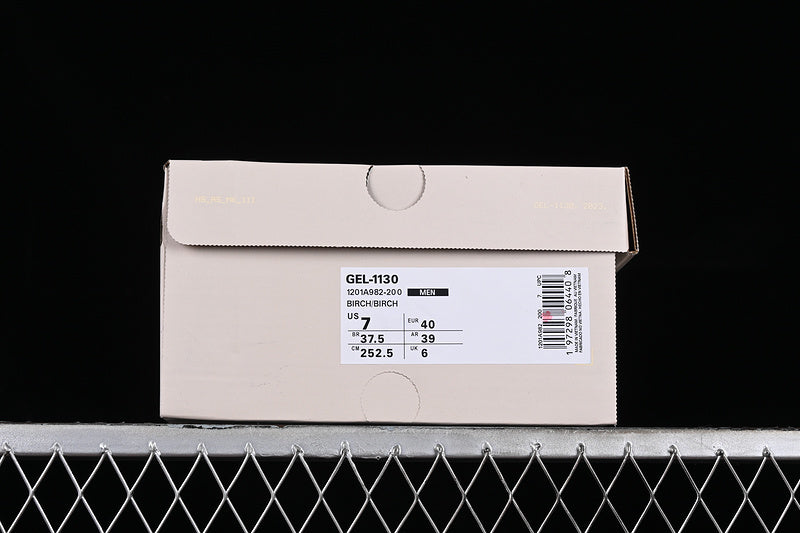 AsicsMens Gel-1130 HAL Studio Glacier - Birch