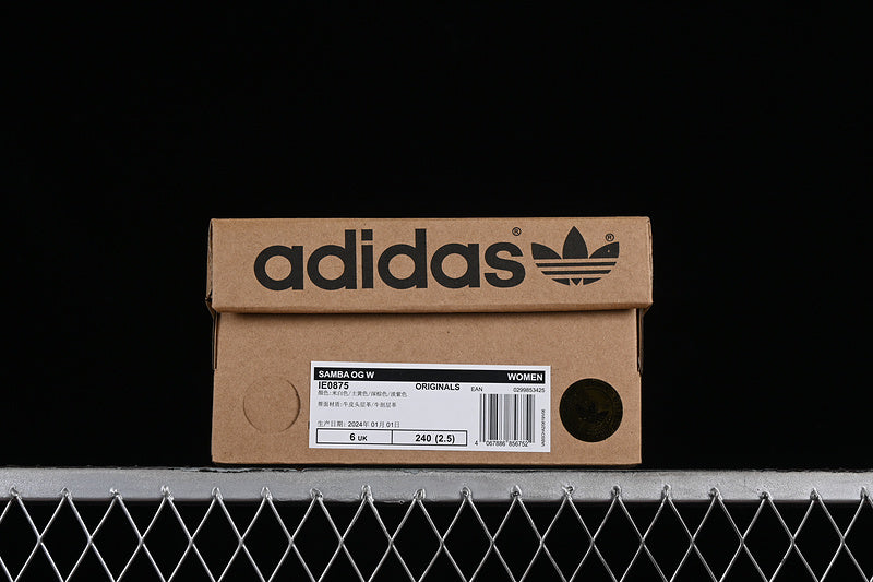 adidasUnisex Samba Off White - Violet