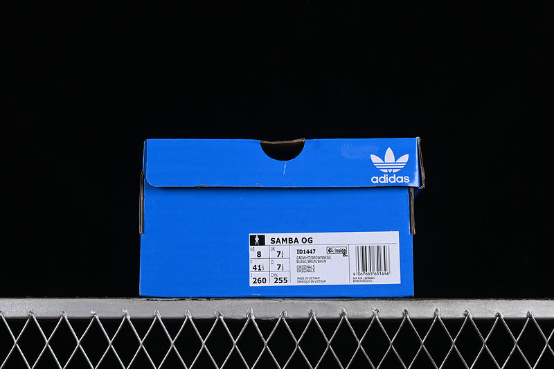 adidasMens Samba Pre Loved - Cream/Brown