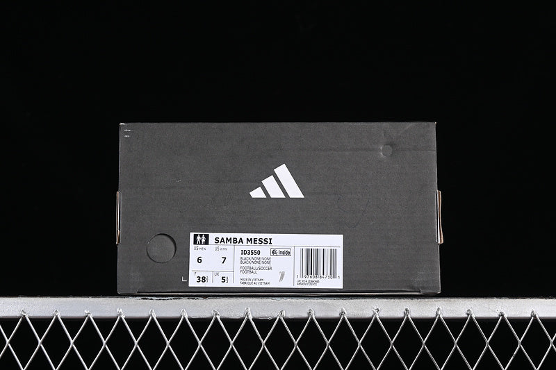 adidasUnisex Messi Samba - Lucid Blue