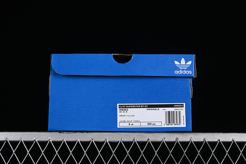 Clot x adidas Superstar Edison Chen - Black