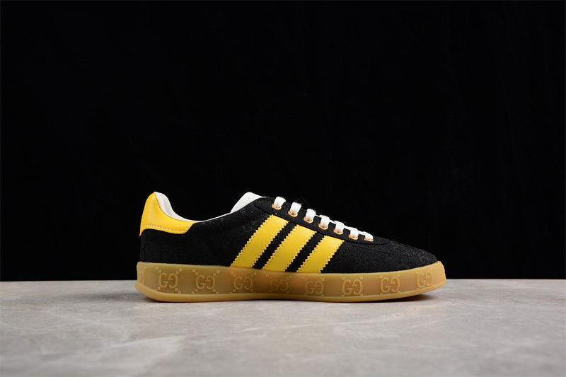adidasMens x Gucci Gazelle Black - Monogram