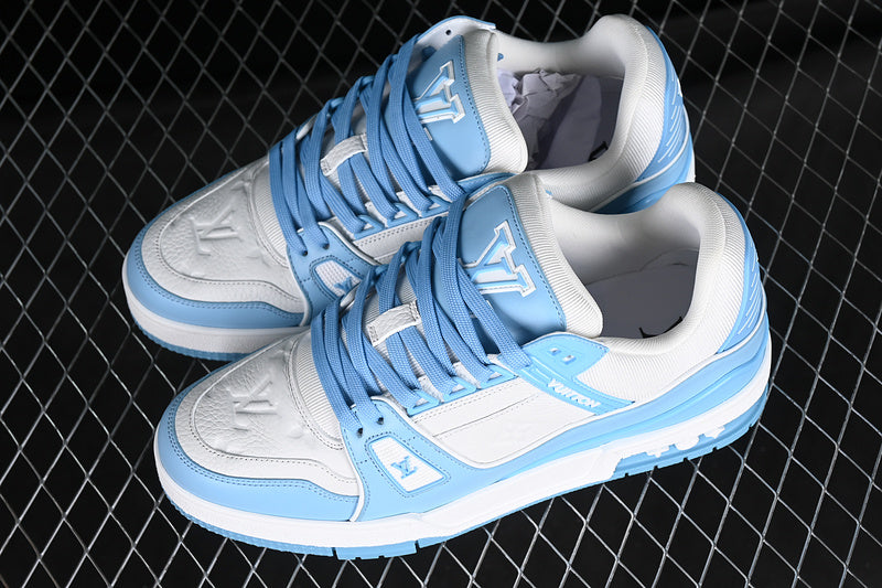 LouisVuitton Trainer - Sky Blue