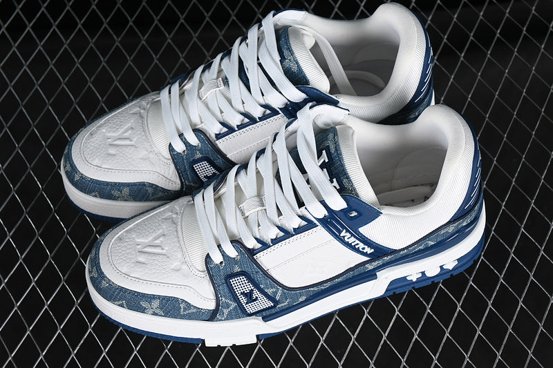 LouisVuitton Trainer - Denim Blue