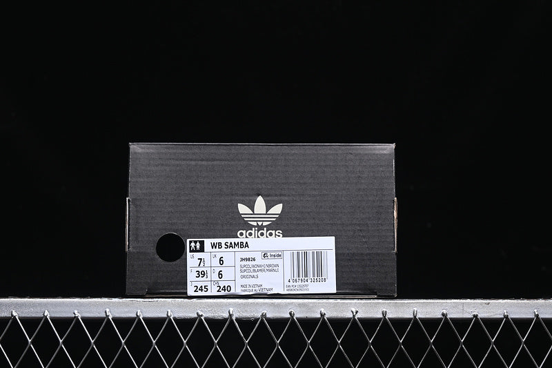 Wales Bonner x adidasUnisex Samba Croc - Night Brown