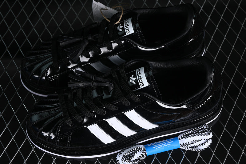 Clot x adidas Superstar Edison Chen - Black