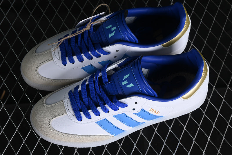 adidasUnisex Messi Samba - Lucid Blue