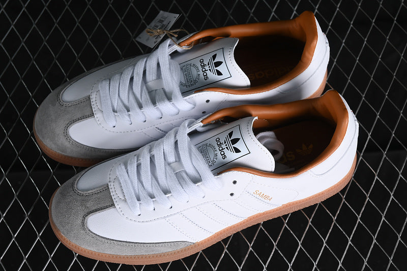adidasUnisex Samba Made In Italy - White