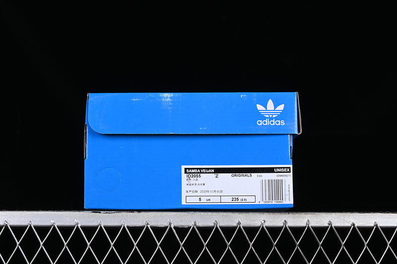adidasUnisex Samba Vegan - Halo Blue