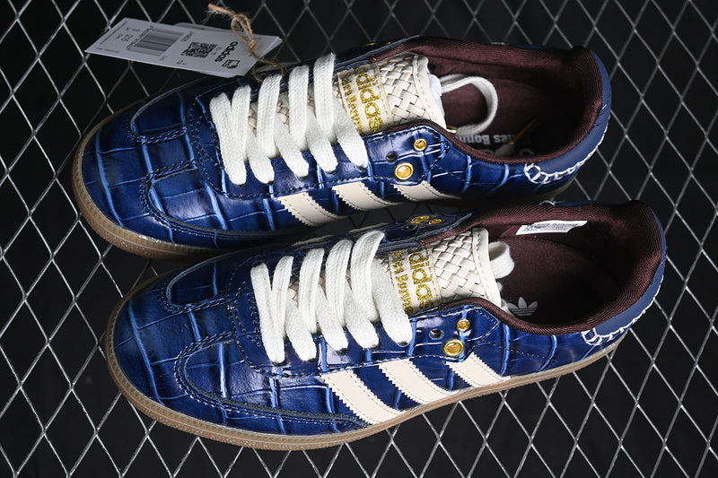 Wales Bonner x adidasUnisex Samba - Collegiate Navy
