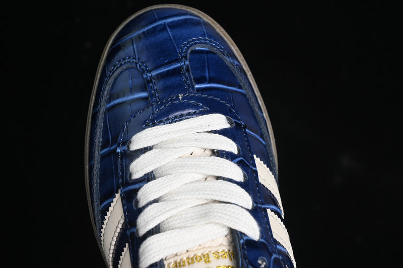 Wales Bonner x adidasUnisex Samba - Collegiate Navy