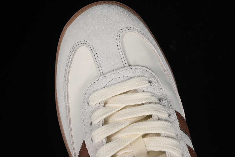 adidasMens Samba Pre Loved - Cream/Brown