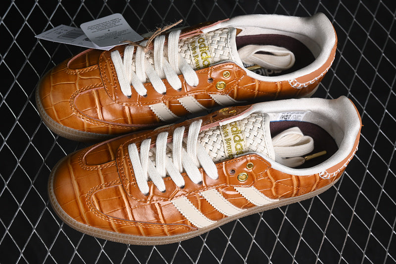 Wales Bonner x adidasUnisex Samba Croc - Night Brown