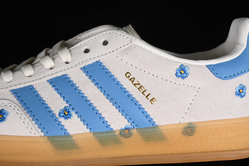 adidasWMNS Gazelle Indoor Light - Blue Floral