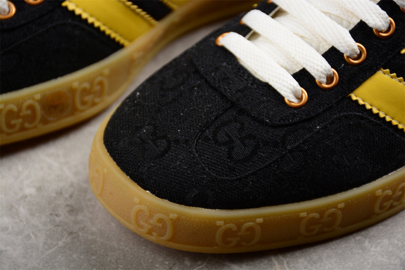 adidasMens x Gucci Gazelle Black - Monogram