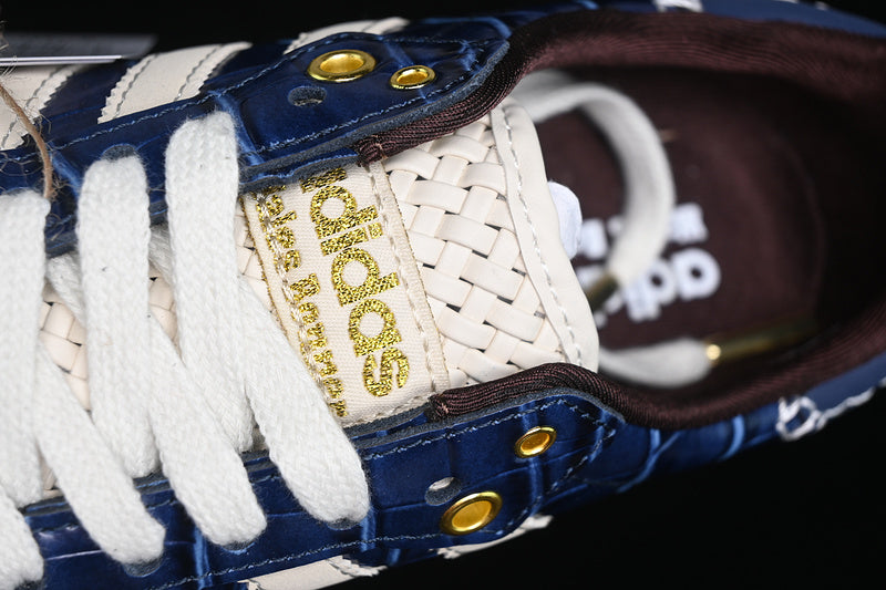 Wales Bonner x adidasUnisex Samba - Collegiate Navy