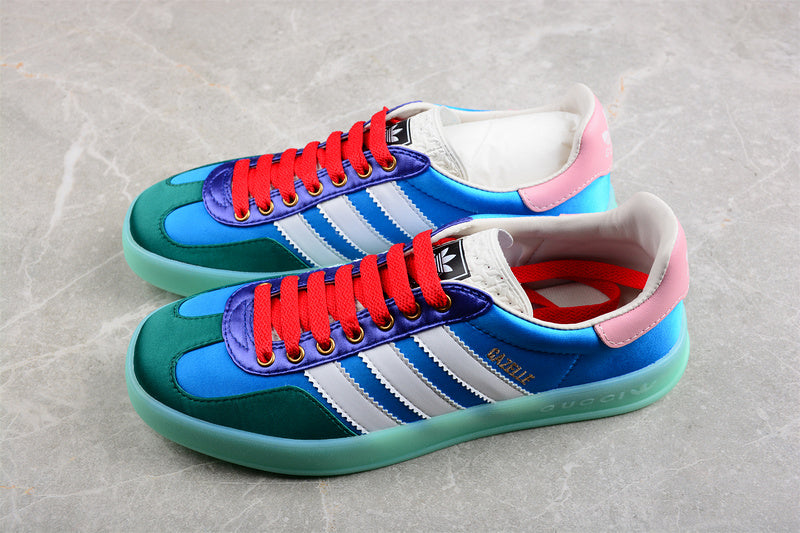 adidasMens x Gucci Gazelle - Light Blue