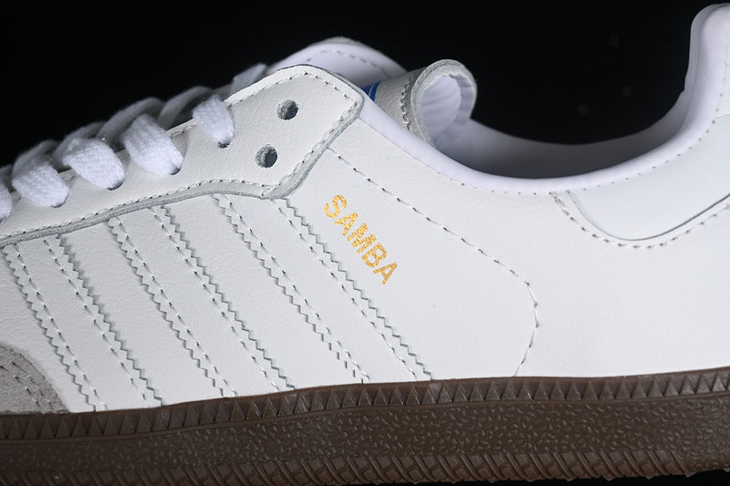 adidasUnisex Samba Platinum - White