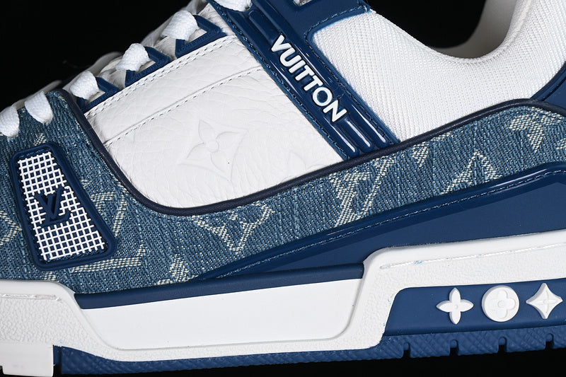 LouisVuitton Trainer - Denim Blue